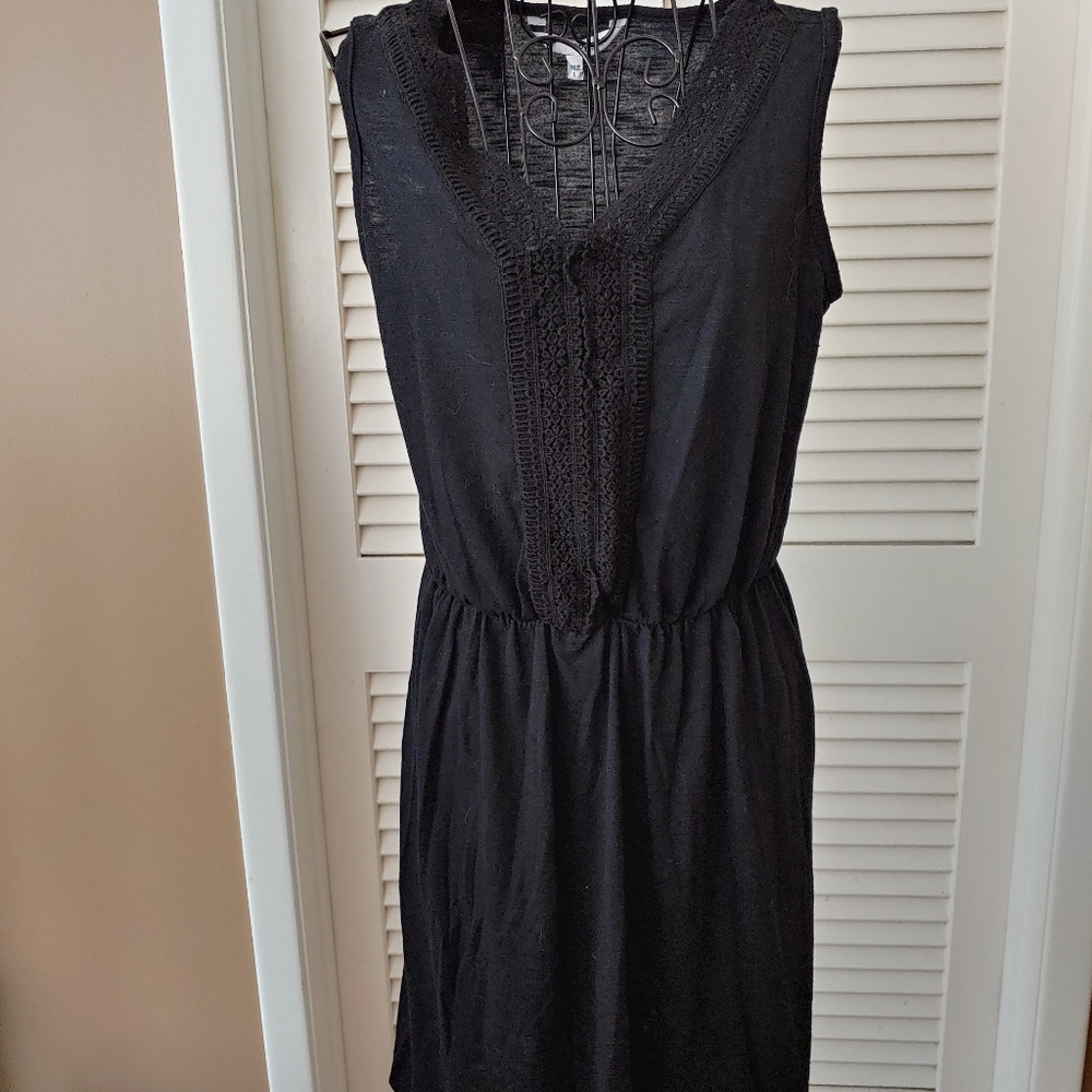 Sonoma sleeveless dress Size Large